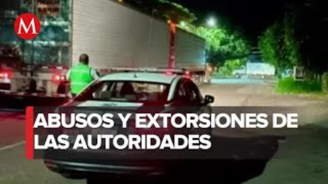 Amanece con bloqueos carreteros de transportistas Uruapan, Michoacán