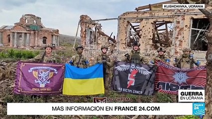 Ucrania reclama progreso en la contraofensiva en Andriivka y Klichchiivka