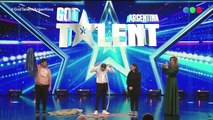 Abel Pintos se aburrió en Got Talent Argentina