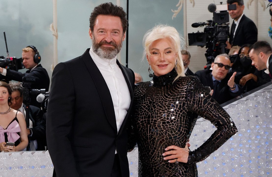 ヒュー・ジャックマン、27年間連れ添った妻と破局