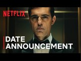 Berlin | Date Announcement - Pedro Alonso | Netflix