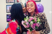 Celebra Blac Chyna un año de sobriedad