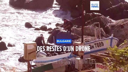 Bulgarie : un drone explosif désamorcé sur la côte de la mer Noire