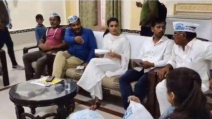 बीकानेर: विधानसभा चुनाव की सरगर्मियां, 7 गारंटीयों को जन-जन तक पहुंच रही है AAP