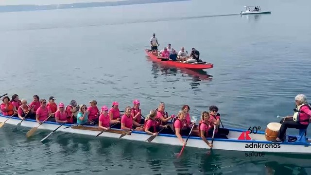 Una pagaia contro patologie cardiovascolari e tumore al seno: torna il CardioBreast Dragon Boat Festival