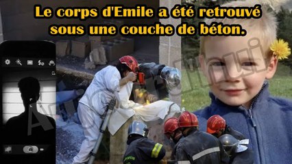 15h Le corps d'Emile a été coulé dans le béton. Le propriétaire de la dalle suspecte sort du silence