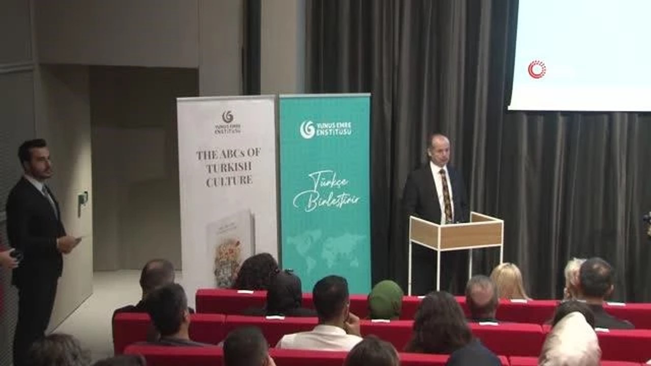 Türk Kültürünün ABC'si Kitabıyla Türk Değerleri Uluslararası Arenada Tanıtılıyor