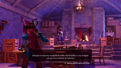 EN GARDE ! - Capitana JEFE (Boss) Gameplay en Español Walkthrough [4K 60FPS] (PC UHD)