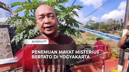 Warga Yogyakarta Kembali Dihebohkan dengan Penemuan Jenazah di Sungai