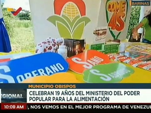 Barinas | Más de 1.200 familias del mcpio. Obispos fueron atendidas por la Feria del Campo Soberano