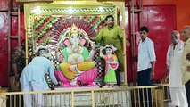 गणेश चतुर्थी: मंदिरों में भगवान का किया अभिषेक, घर-घर होगा पूजन