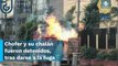 Camión con tanques de gas se incendia en Coyoacán