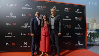 See the Biggest Moments From the 2023 TIME100 Impact Awards in Singapore
