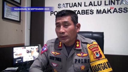 Detik-detik Remaja Jatuh dari Motor Akibat Ugal-ugalan