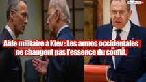 «Vos armes ne nous font pas peur» : Lavrov envoie un message clair aux USA.