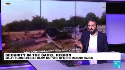 Rebel attacks in Mali: an end to peace deal?