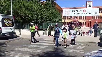 Nevşehir'de okullar daha güvenli