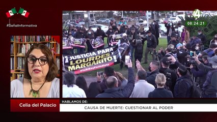 Causa de muerte: cuestionar al poder | Celia del Palacio