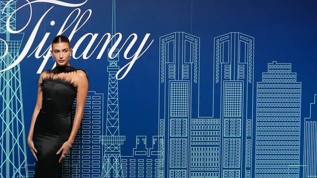 Hailey Bieber Paired a Pink Wig With a Cropped Turtleneck and the Tiniest Miniskirt