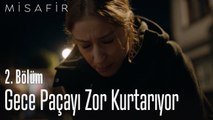 Gece paçayı zor kurtarıyor - Misafir