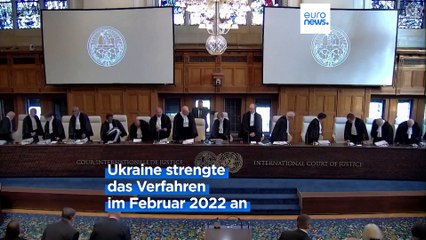 Internationaler Gerichtshof: Russland setzt sich zur Wehr