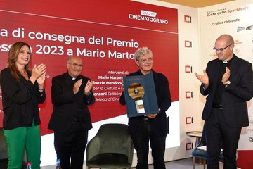 Premio Bresson 2023 a Mario Martone