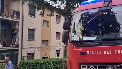 İtalya'nın Floransa Kentinde 4.8 Büyüklüğünde Deprem