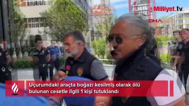 Uçurumdaki araçta boğazı kesilmiş halde ölü bulunmuştu! Flaş gelişme