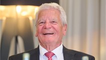 Joachim Gauck: “Wir brauchen keine Zuwanderung in unsere Sozialsysteme”