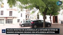 Policía investiga en Almendralejo la difusión de fotos de menores desnudas creadas con Inteligencia Artificial