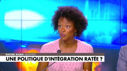 Rachel Khan : «Il n'y a plus du tout cette conscience que ce qu'est la République, quand on dit que la banlieue ce n'est plus la France»