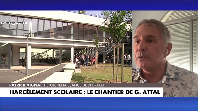 Patrick Vignal : «Dans ce débat-là on a besoin d'avoir des ressources humaines [..] dans cette société il nous manque de l'humain»