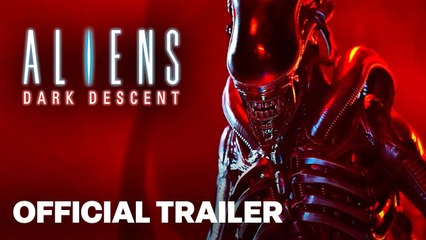 Aliens: Dark Descent - Squad Management Gameplay Trailer