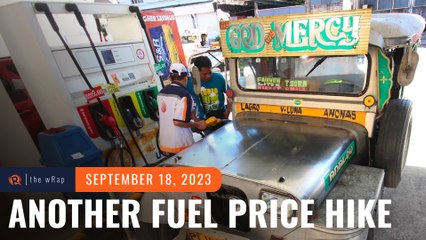Big hike again: Diesel prices to jump P2.50 per liter, gasoline P2