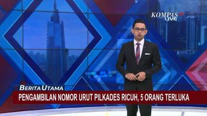 Pengambilan Nomor Urut Pilkades di Cirebon Ricuh, 5 Orang Terluka