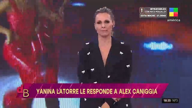 yanina latorre en contra de mariana nannis