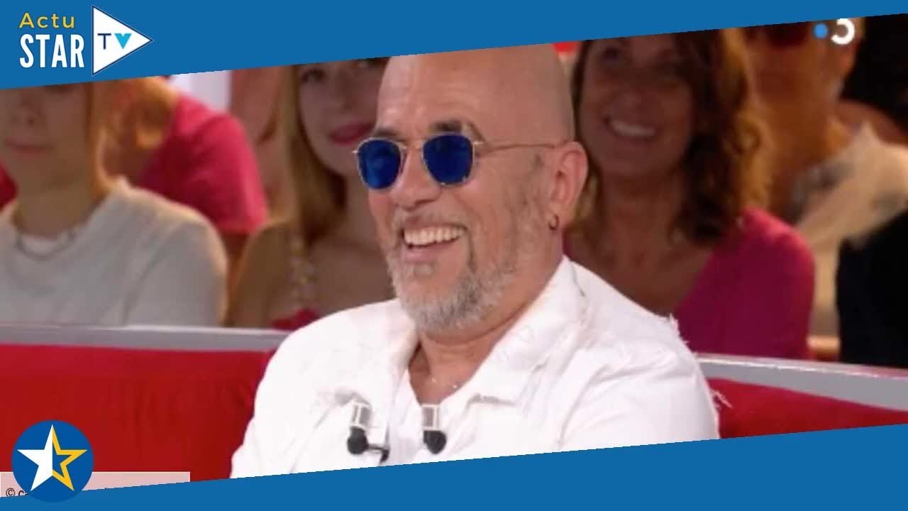 Pascal Obispo  cette demande de Michel Druckerqu’il n’a pas pu refuser