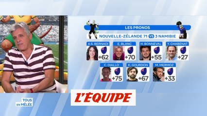 «La Namibie, c'est plus faible que l'Uruguay» - Rugby - Tous en mêlée
