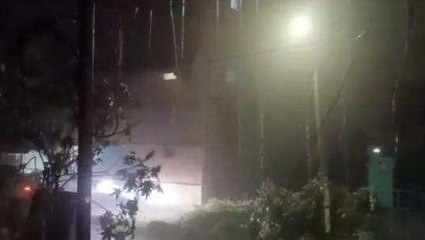 చిత్తూరు జిల్లా: కుప్పంలో కుండపోత వర్షం... మండపాల వద్ద భక్తుల అగచాట్లు