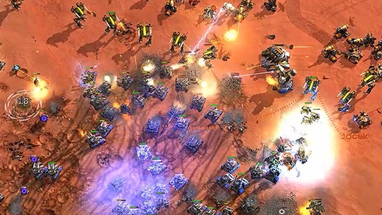 Echtzeitstrategie Beyond All Reason: Eine Welle der Zerstörung rollt auf uns zu