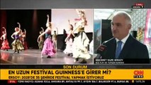 Türkiye Kültür Yolu Festivali Ankara'da... Bakan Mehmet Nuri Ersoy CNN TÜRK’te detayları anlattı