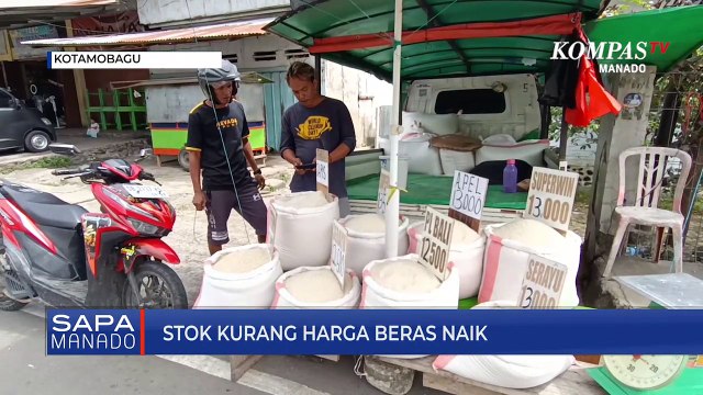 Akibat Gagal Panen, Harga Beras Di Pasar Tradisional Mengalami Kenaikan