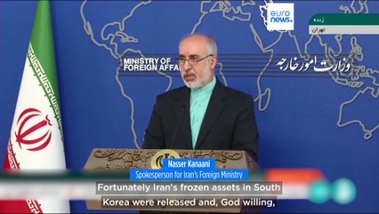 Americans fly out of Iran after $6 billion prisoner swap deal with US