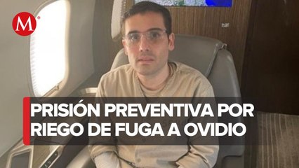 Ovidio Guzmán cumple su primer fin de semana en prisión en Estados Unidos