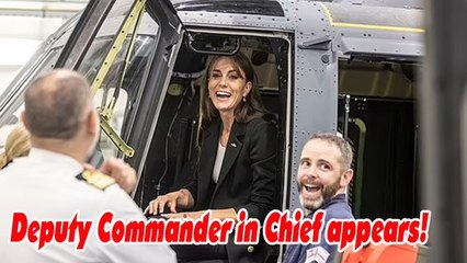 Kate Middleton Steps Out for First Time with New Military Title Given by King Charles