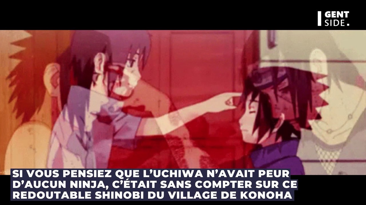 Naruto : ce ninja de Konoha qui terrifiait Itachi, et ce n'est pas Kakashi