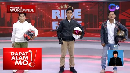 Descargar video: ‘Ride to Fame’ semi-finals – Riders ng Navotas, Manila, at Bulacan muling nagharap! | Dapat Alam mo!