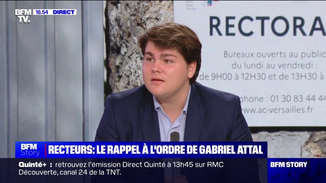 Harcèlement scolaire: On ne peut plus se permettre d'avoir des académies qui ne prennent pas le sujet au sérieux , pour Nathan Smadja (fondateur de l’association “Résiste”)