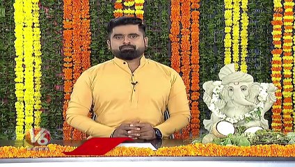 Massive Rainfall Registered At Several Parts In Rajasthan _ V6 News