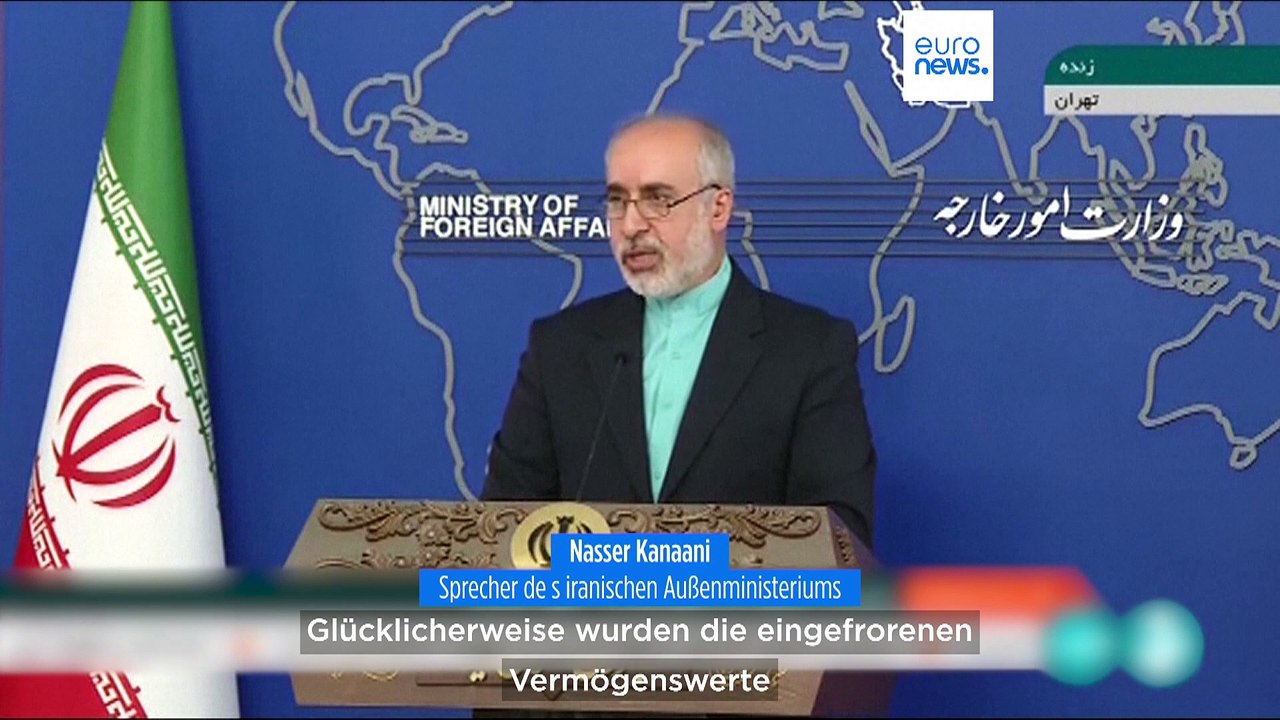 Gefangenenaustausch: Teheran lässt fünf US-Staatsbürger frei